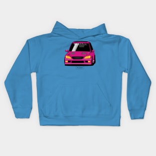 Lexus IS200 (Pink) Kids Hoodie